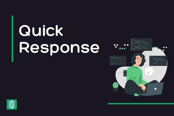 Quick Response code crash course using Angular 12