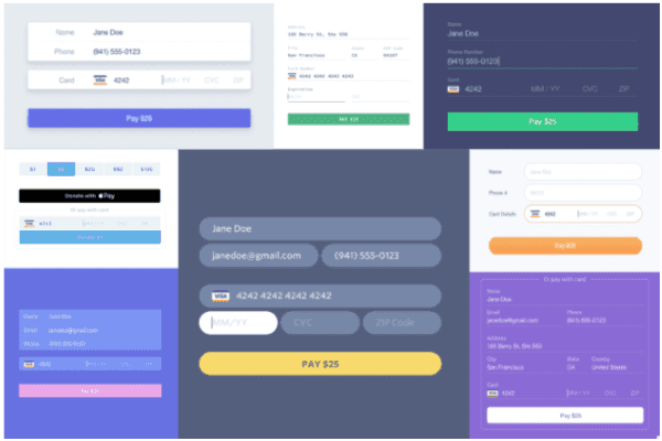 Building a Checkout Form With Stripe Elements