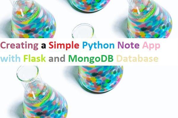 Building a Python Note Application Using Flask and MongoDB