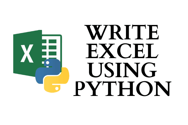 Building Excel Spreadsheets Using Python