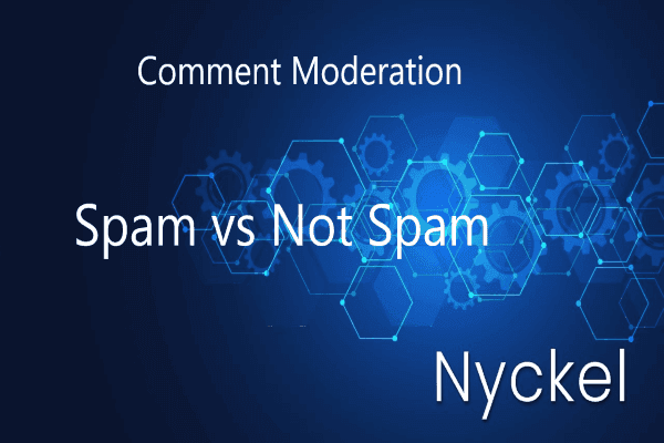 Comment Moderation Function using Machine Learning with Nyckel