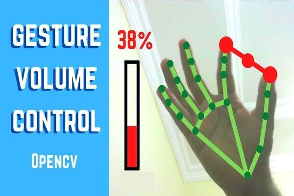 Creating a Hand Gesture Volume Controller using Python and Pycharm