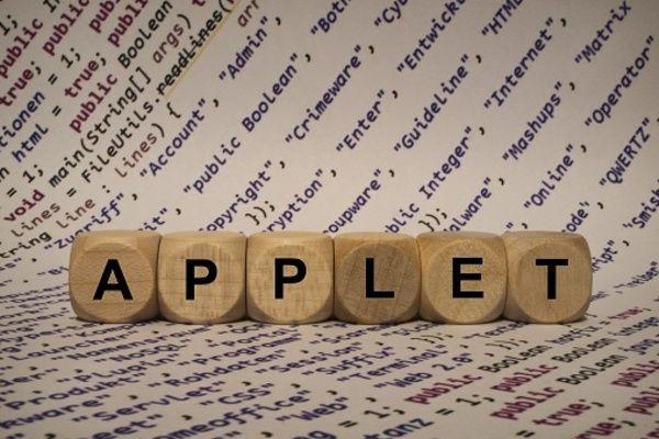 Creating an Applet with Threads in Java