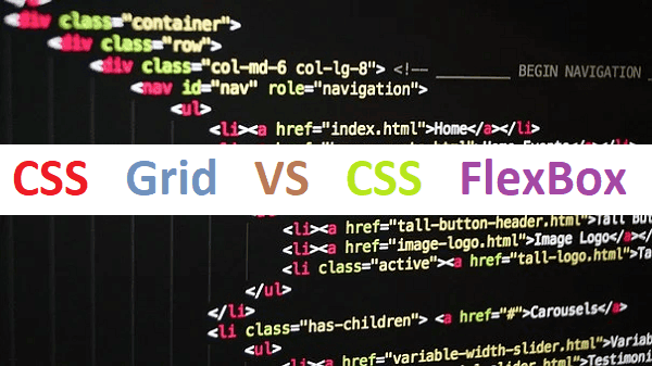 CSS Flexbox vs CSS Grid