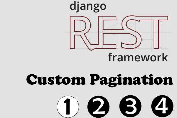 Custom Pagination Using Django REST Framework with Vue