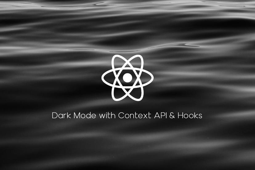 Dark Mode for React Application using Context API and Hooks