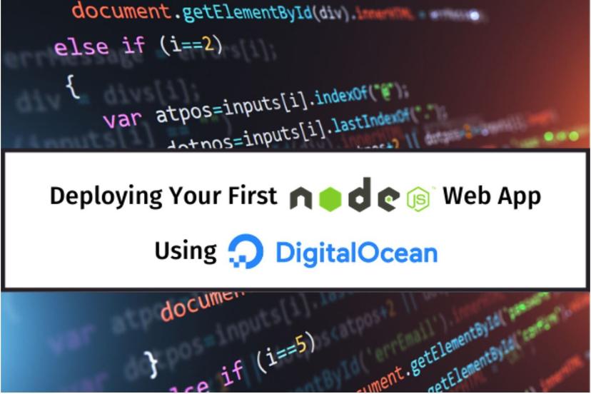 Deploying Your First Node.js Web App