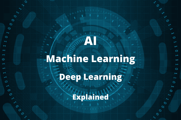 Differences between Artificial Intelligence, Machine Learning, and Deep Learning