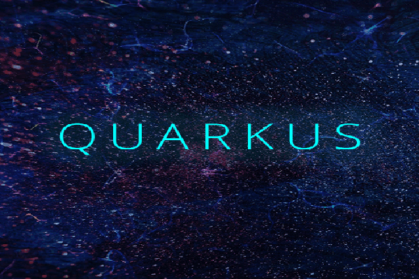 Getting Started With Quarkus