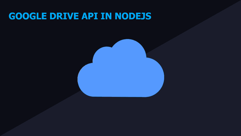 Getting Started with Google Drive Node.js API