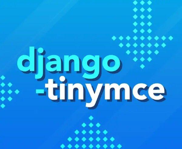 Integrating Django with TinyMCE