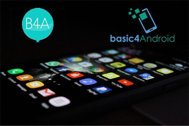 Introduction to Android App Development with Basic4Android (B4A)