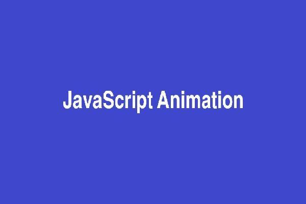 Using JavaScript's Mathematical Functions to Create Animations