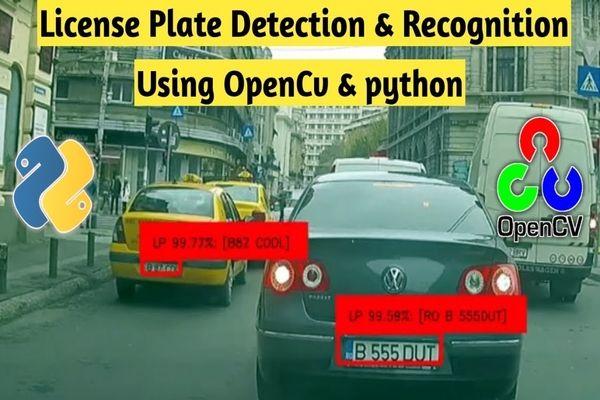 License Plate Detection And Recognition Using OpenCv And Pytesseract