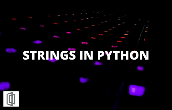 Understanding Strings in Python