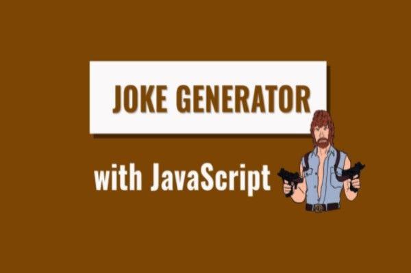 Random Joke Generator in Javascript