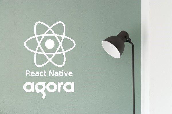 React Native Livestream Application using Agora