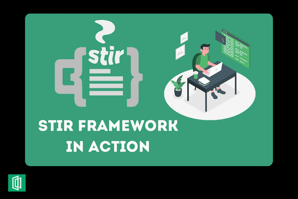 Stir Framework in Action in a Spring Web App