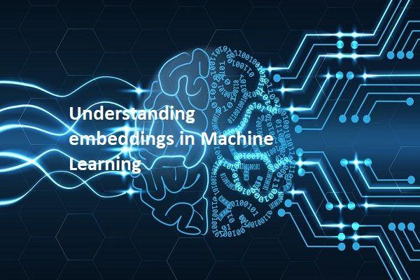 Understanding Embeddings in Machine Learning