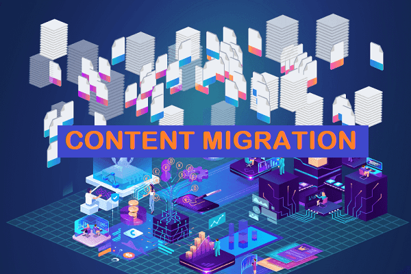 Using Edge Computing to handle Content Migration